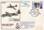 1972-04-13 RAF SC33 West Malling BF 1283 PS Souv (68777)