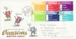2003-02-04 Occasions Stamps Merry Hill FDC (68790)