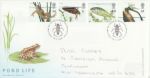 2001-07-10 Pond Life Stamps Oundle FDC (68794)