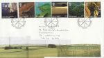 2005-02-08 South West England Stamps The Lizard FDC (68806)