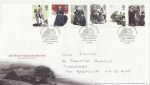 2005-02-24 Jane Eyre Stamps Haworth FDC (68807)