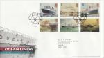 2004-04-13 Ocean Liners Stamps  Southampton FDC (68856)