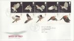 2003-01-14 Birds of Prey Stamps Hawkshead FDC (68859)