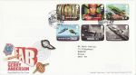 2011-01-11 Gerry Anderson Stamps Slough FDC (68917)