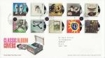 2010-01-07 Classic Album Covers Stamps Oldfield FDC (68928)