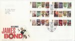 2008-01-08 James Bond Stamps London SE1 FDC (68958)