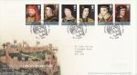 2008-02-28 Kings and Queens Stamps Tewksbury FDC (68960)
