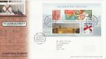 2007-04-23 Celebrating England M/S St Georges FDC (68979)