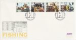 1981-09-23 Fishing Industry Stamps Hull FDC (69035)
