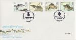 1983-01-26 River Fish Stamps Thames Water EC FDC (69062)