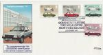 1982-10-13 British Cars Stamps Halewood Ford Escort FDC (69064)