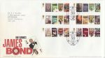 2008-01-08 James Bond Stamps London SE1 FDC (69112)