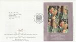 2005-04-08 Royal Wedding M/Sheet Windsor FDC (69138)