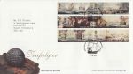 2005-10-18 Trafalgar Stamps Portsmouth FDC (69147)