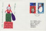 1966-12-01 Christmas Stamps Bethlehem FDC (69263)