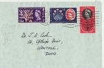 1961-08-28 PO Savings Bank Stamps Wantage FDC (69284)