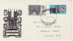 1966-02-28 Westminster Abbey Stamps London WC FDC (69321)