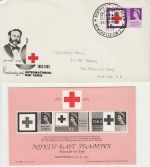 1963-09-19 North East Stampex Red Cross Souv (69519)
