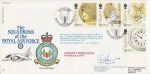 1993-02-16 Marine Timekeepers BF 2346 PS Signed FDC (69597)
