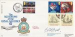 1992-04-07 Europa Stamps BF 2319 PS Signed FDC (69598)