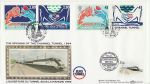 1994-05-03 Channel Tunnel GB / France Stamps FDC (69607)