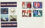1975-06-11 Sailing Stamps Field PO cds FDC (69668)
