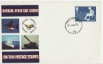 1975-01-22 Charity Stamp Forces cds FDC (69670)