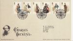 2012-06-19 Charles Dickens Stamps T/House FDC (69701)