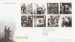 2010-05-13 Britain Alone Stamps T/House FDC (69711)