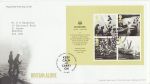 2010-05-13 Britain Alone Stamps M/S T/House FDC (69712)