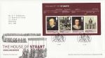 2010-06-15 House of Stuart Stamps M/S T/House FDC (69722)