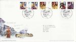2008-11-04 Christmas Stamps T/House FDC (69738)