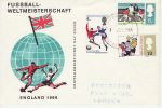 1966-06-01 World Cup Stamps London Rare German FDC (69857)