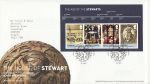2010-03-23 House of Stewart Stamps M/S T/House FDC (69926)