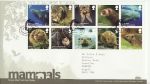 2010-04-13 Mammals Stamps T/House FDC (69927)