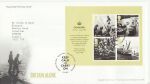 2010-05-13 Britain Alone Stamps M/S T/House FDC (69931)