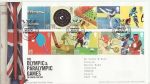 2010-07-27 Olympic Games Stamps T/House FDC (69934)