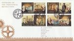 2009-03-10 Industrial Revolution Stamps T/House FDC (69946)