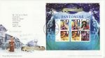 2008-11-04 Christmas Stamps M/S T/House FDC (69976)