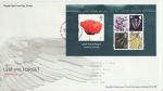 2008-11-06 Lest We Forget Stamps M/S T/House FDC (69977)