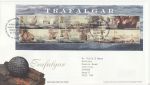 2005-10-18 Trafalgar Stamps M/S T/House FDC (69997)
