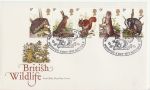1977-10-05 Wildlife Stamps Norwich Norfolk FDC (70037)