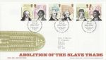 2007-03-22 Abolition of the Slave Trade T/House FDC (70129)