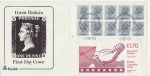 1999-08-03 Scientists Tale Stamps London Silk FDC (71091)