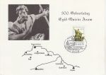 1992-08-13 Germany Egid Quirin Asam Stamp FDC (71224)