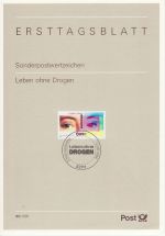 1996-09-12 Germany Medicine Abuse Stamp FDC (71253)