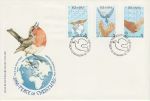 1988-09-25 IOM Christmas Stamps Douglas FDC (71370)