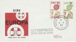 1967-05-02 Ireland Europa Stamps FDC (71411)