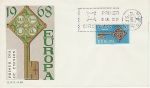 1968-04-29 Spain Europa Stamp FDC (71417)