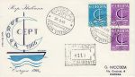 1966-09-26 Italy Europa Stamps FDC (71422)